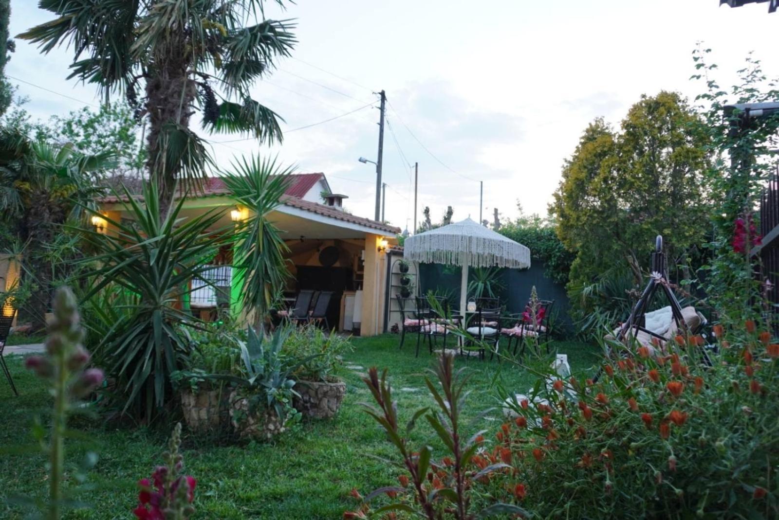 Villa Vaso With Jacuzzi Epanomi Exterior photo